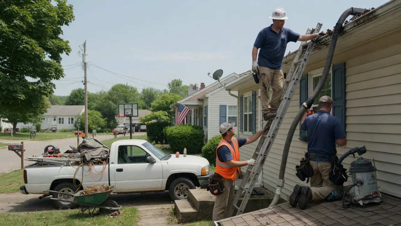 Gutter Installation in Columbia, CT near me